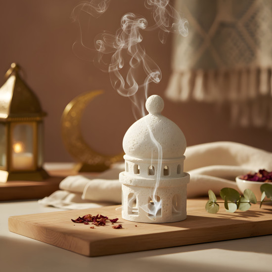 Stone Incense Burner	